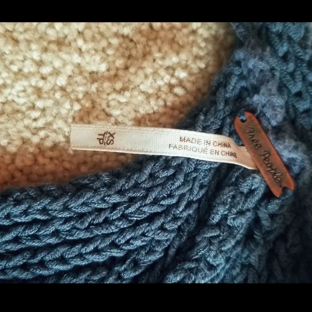 Free People Passion Flower Pullover - Picture 5 of 6